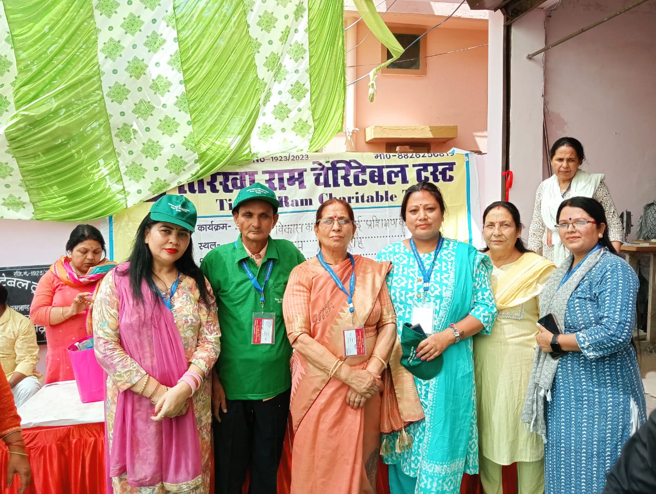 ट्रस्ट की इस पहल का मुख्य उद्देश्य ग्रामीण एवं स्थानीय महिलाओं को सिलाई का हुनर सिखाकर उन्हें आर्थिक रूप से सशक्त और आत्मनिर्भर बनाना है।