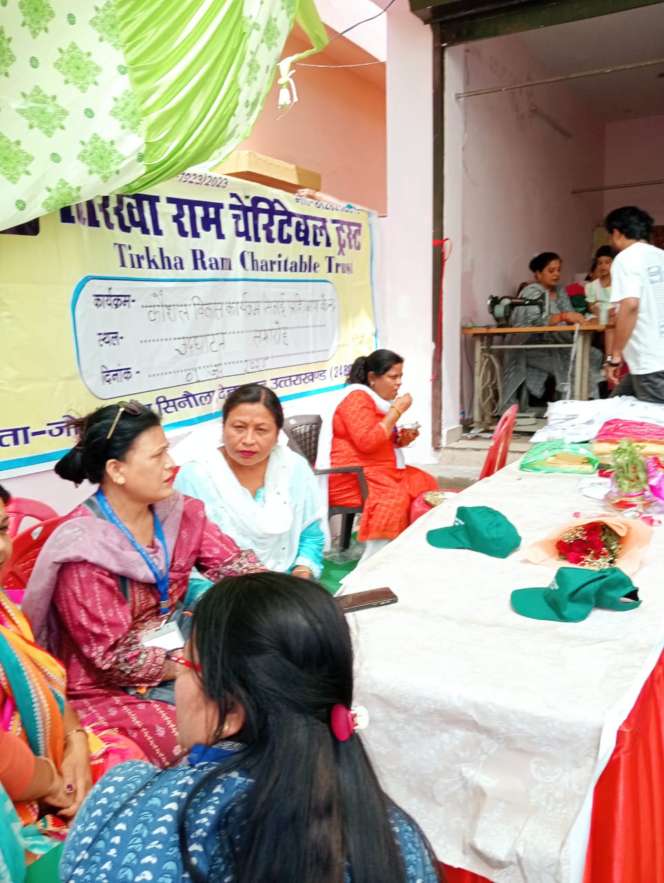 तीखा राम चैरिटेबल ट्रस्ट की गतिविधियां